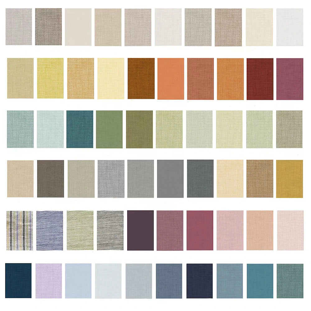 color cloth napkins for dining table, durable cotton linen napkins ideal for everyday meals, parties, weddings, and restaurant use.
