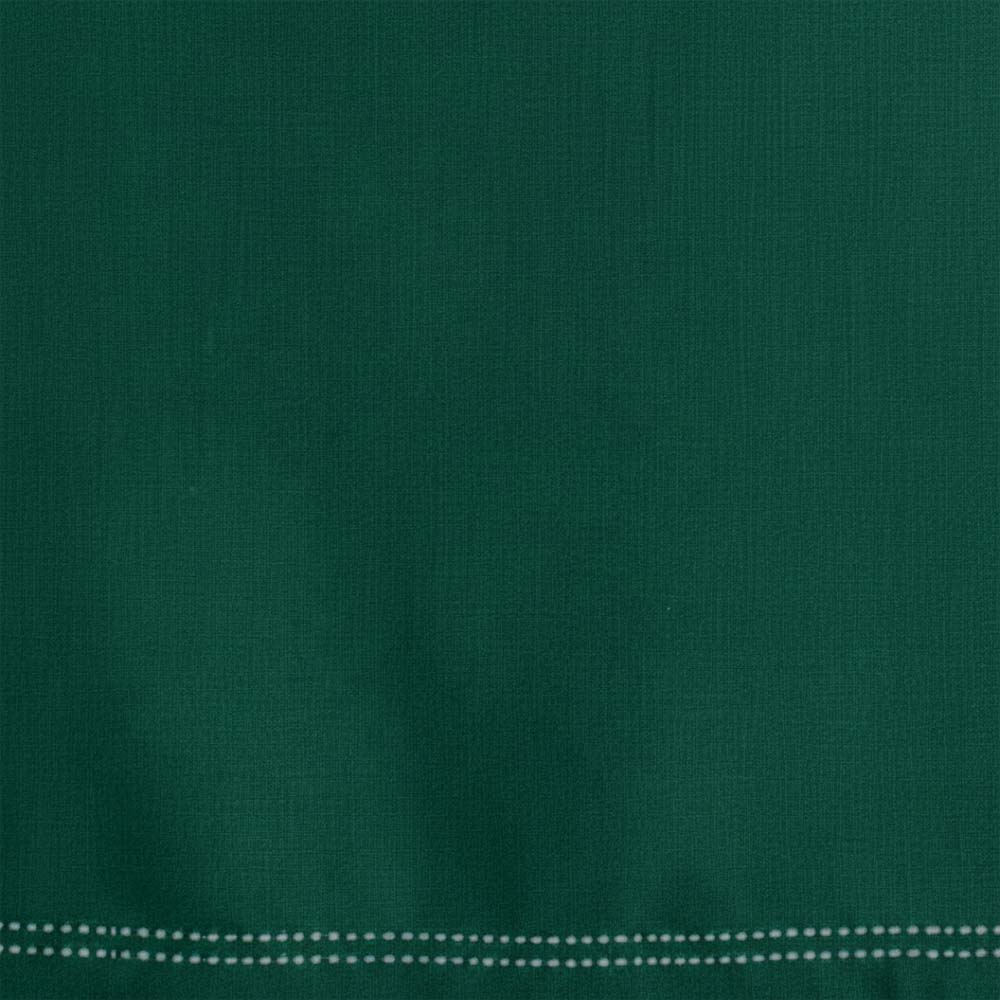 Soft and breathable cotton tablecloth with decorative hemstitch edge