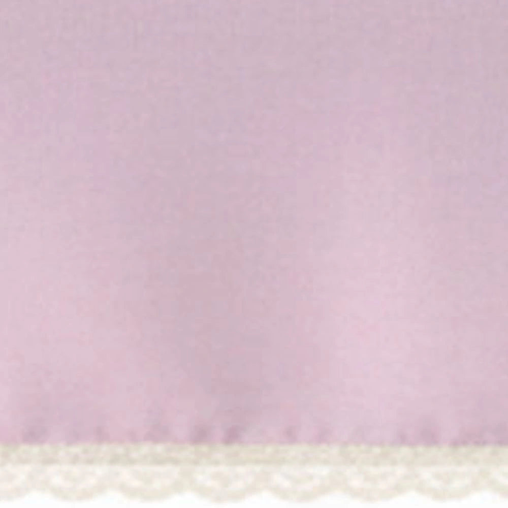 Lavender solid cotton tablecloth fabric