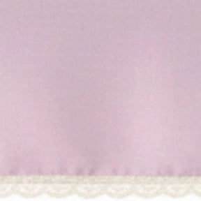 Lavender solid cotton tablecloth fabric