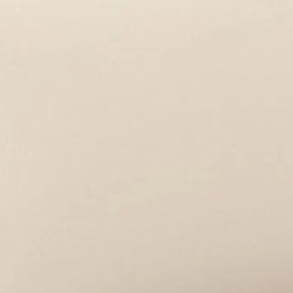 Ivory cotton fabric swatch with natural tone