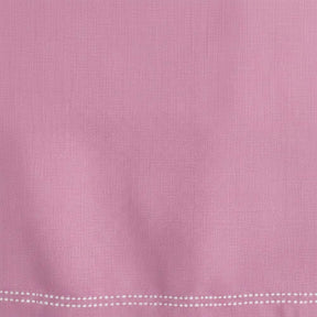 Classic rectangular tablecloth crafted from 100% cotton with hemstitched trim