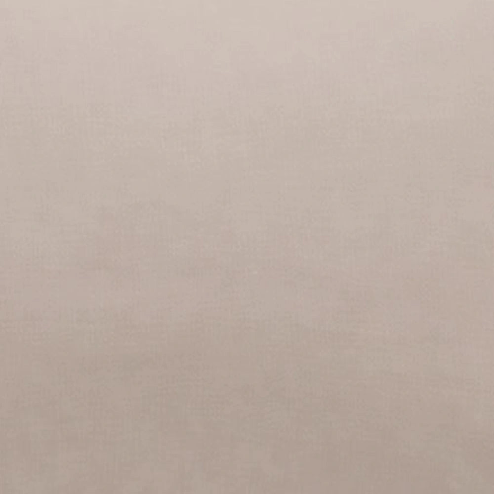 beige cotton pillowcase fabric with soft natural finish