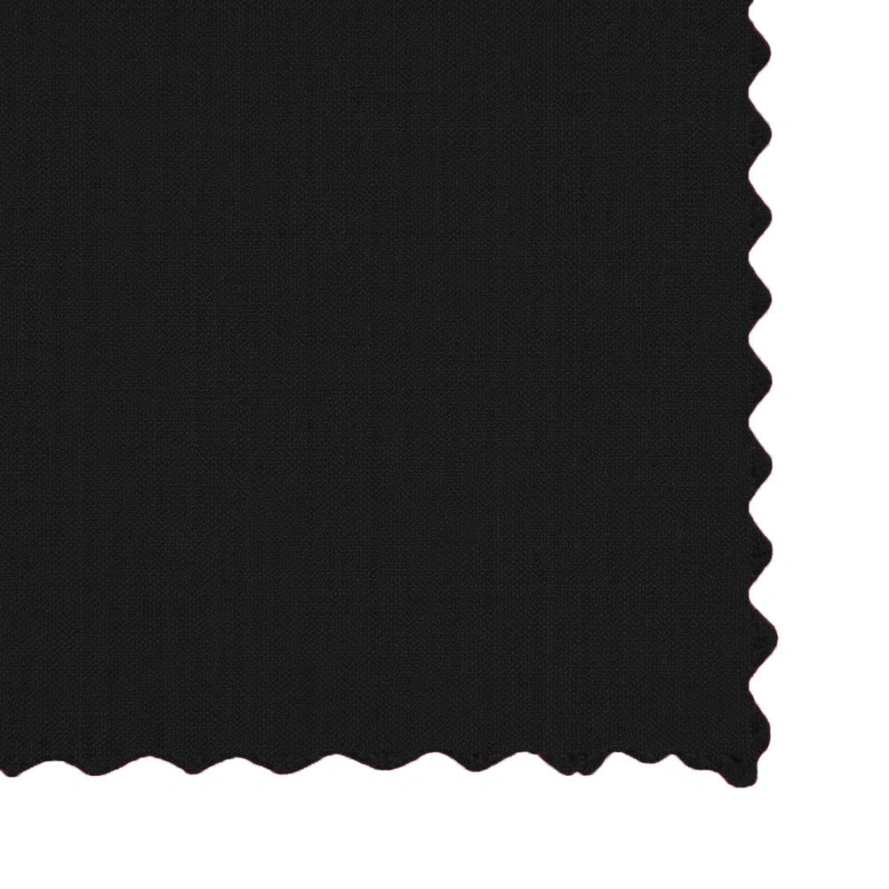 black linen napkin fabric swatch