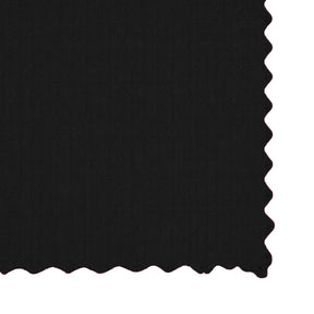 black linen napkin fabric swatch