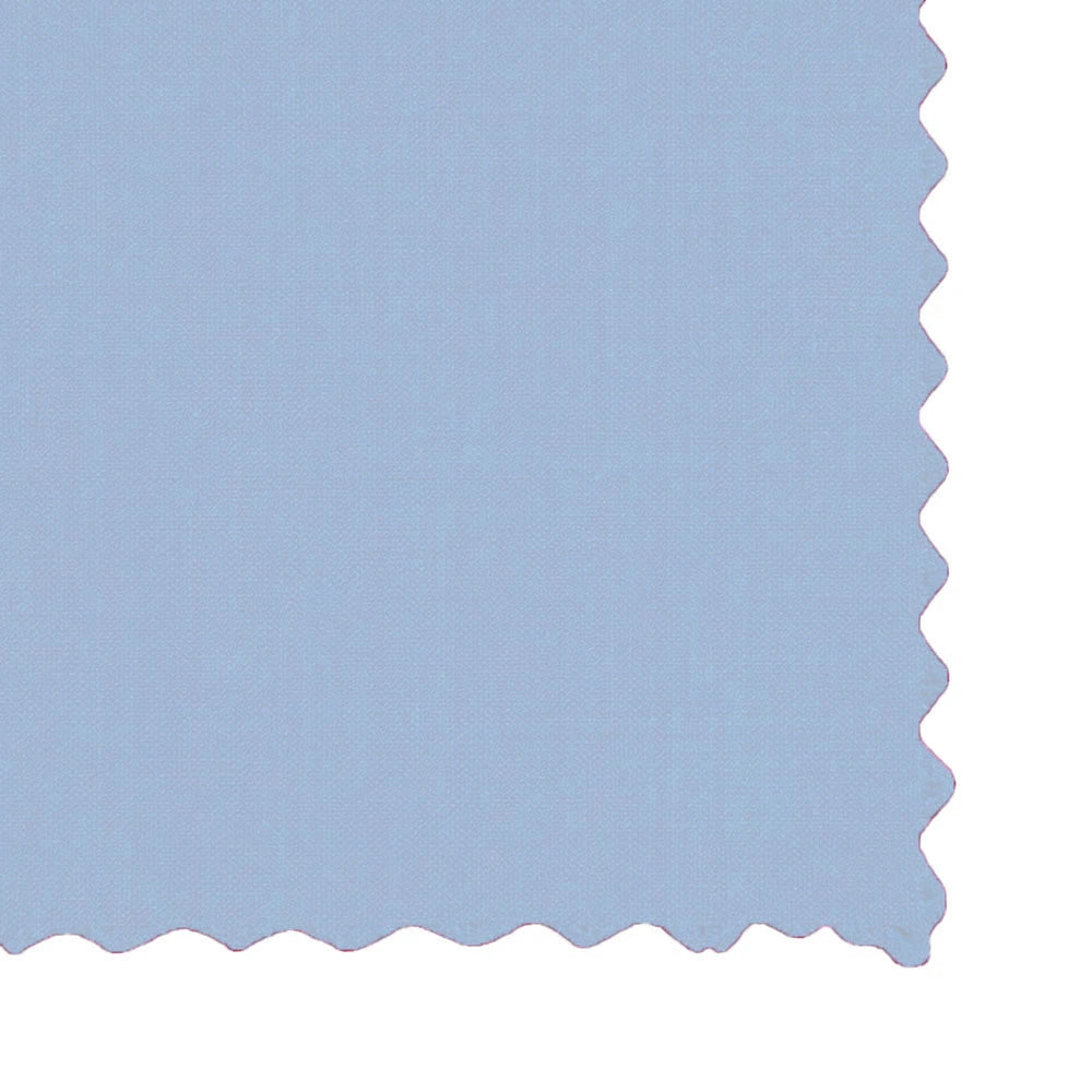 light blue linen napkin fabric swatch