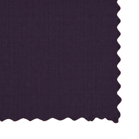 plum linen napkin fabric swatch