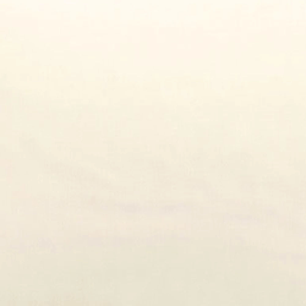 Ivory pillowcase fabric close up with smooth finish