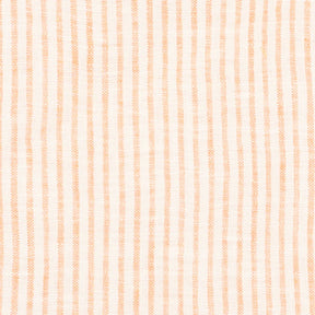 Eco-friendly orange stripe hand towels rolled and tied with twine for gifting