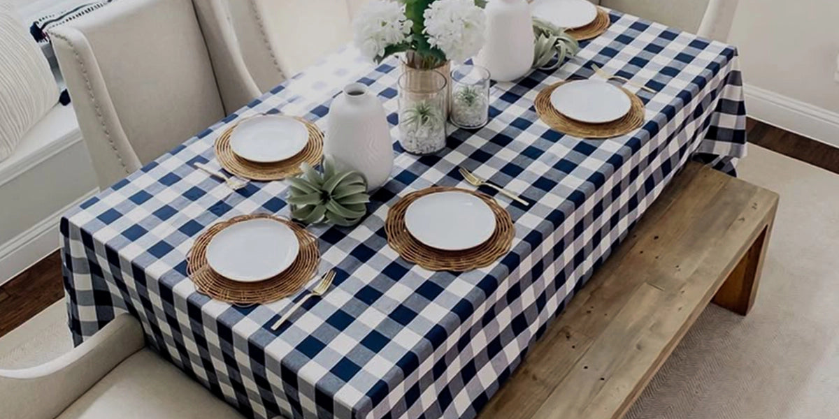 Tablecloth All cotton and linen