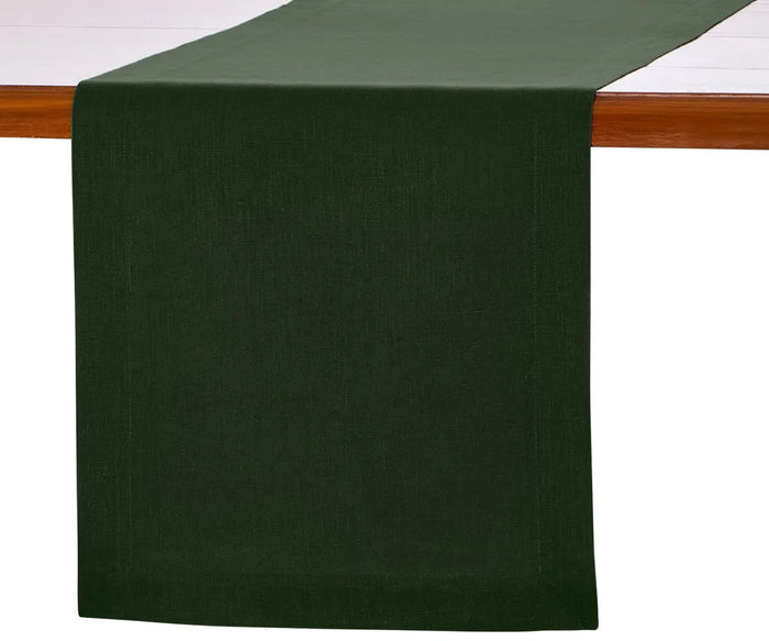 modern simplicity and classic design with this linen table runner—an effortless way to bring character, warmth, and a touch of nature to your dining experience.