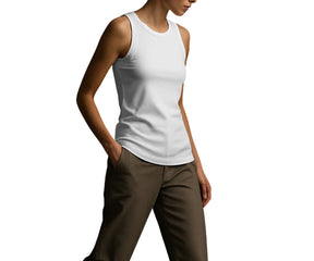 Womens Tank Top - Black Tank Top - White Tank Top