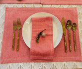 Festive Christmas placemats, rustic farmhouse-inspired designs, durable outdoor placemats, elegant round options, and convenient washable placemats for your table.