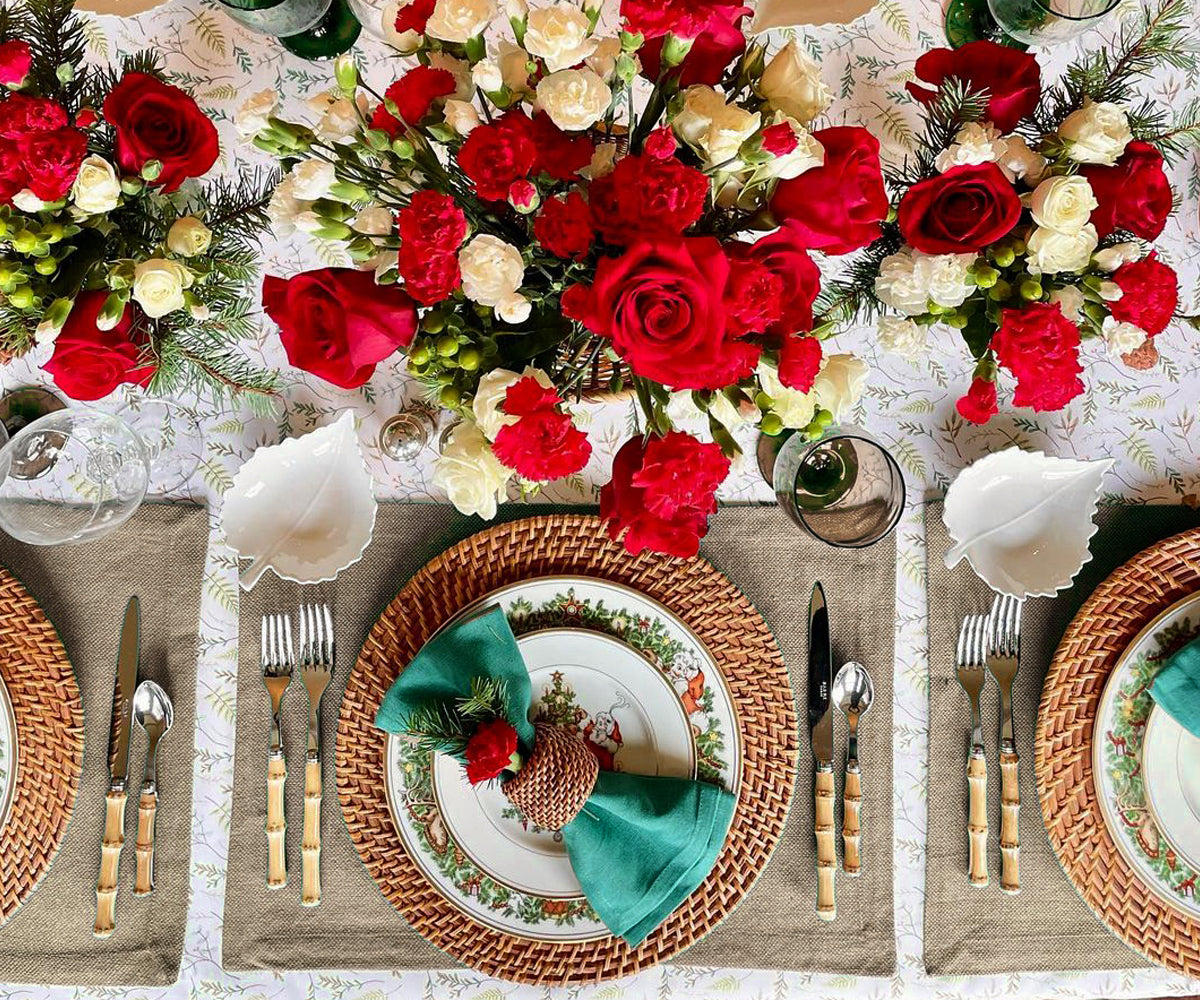 Add a festive touch to your table with Christmas placemats, embrace elegance with embroidered designs, enjoy outdoor dining with durable options, add style with round placemats, and simplify cleanup with washable choices.