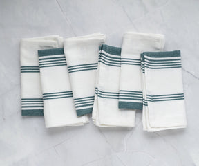 cloth napkins green - Set your table with soft sage green napkins, adding a natural touch.