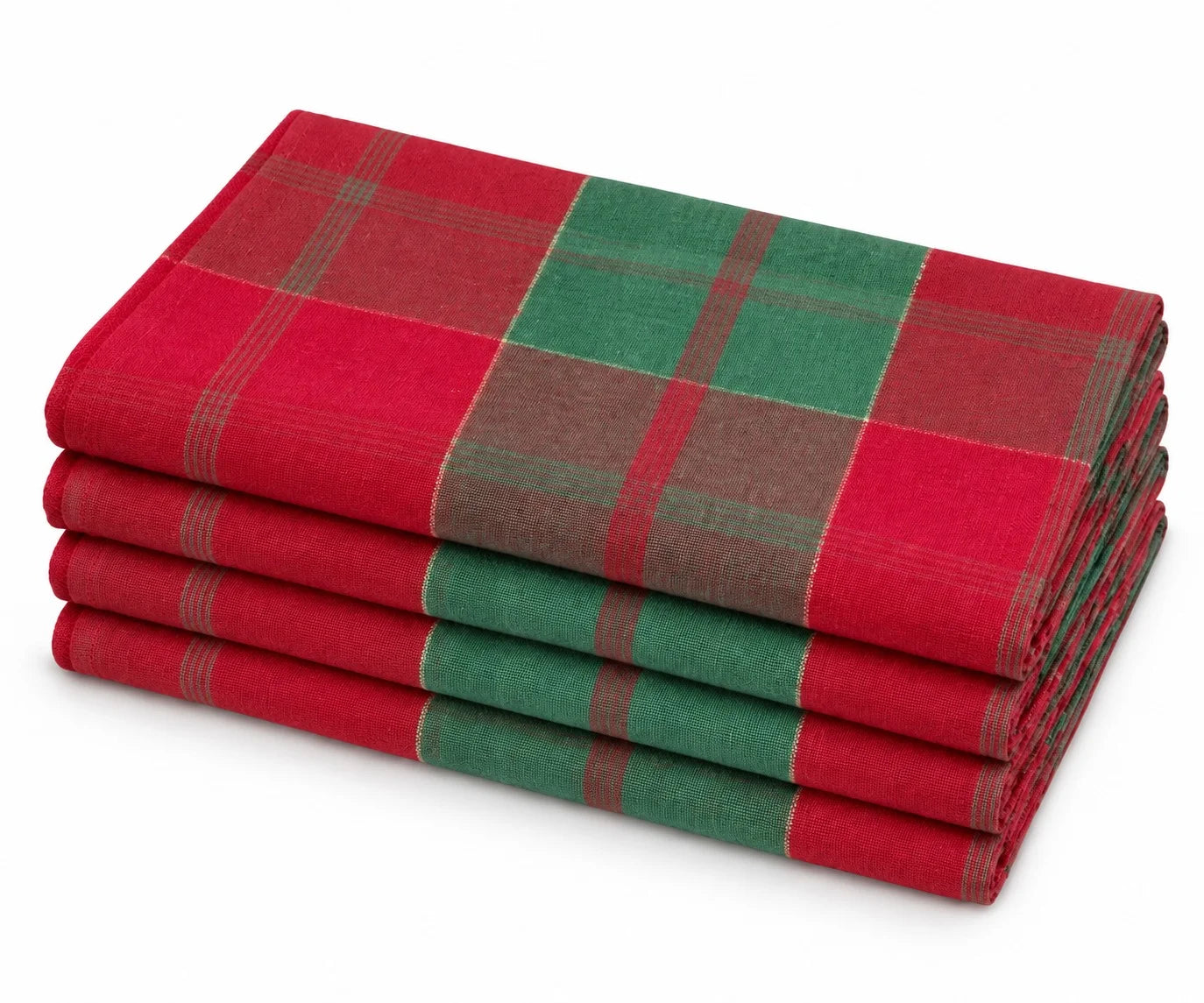 Plaid Cloth Napkins