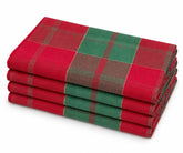 Plaid Cloth Napkins