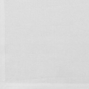 Classic solid white linen table runner natural – eco-friendly decor for runner table