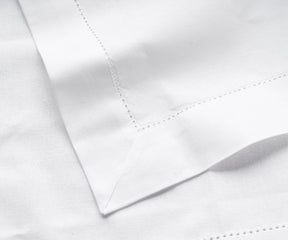 White Fabric Napkins - 22 inch