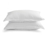 Luxury cooling linen pillowcases made from 100% natural breathable linen – soft linen pillow covers for comfortable