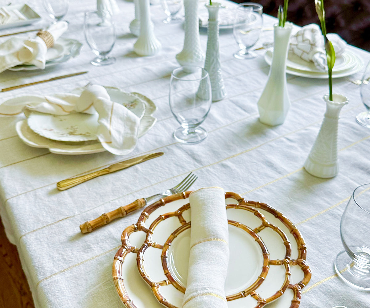 Linen Tablecloth - Luxury Tablecloth