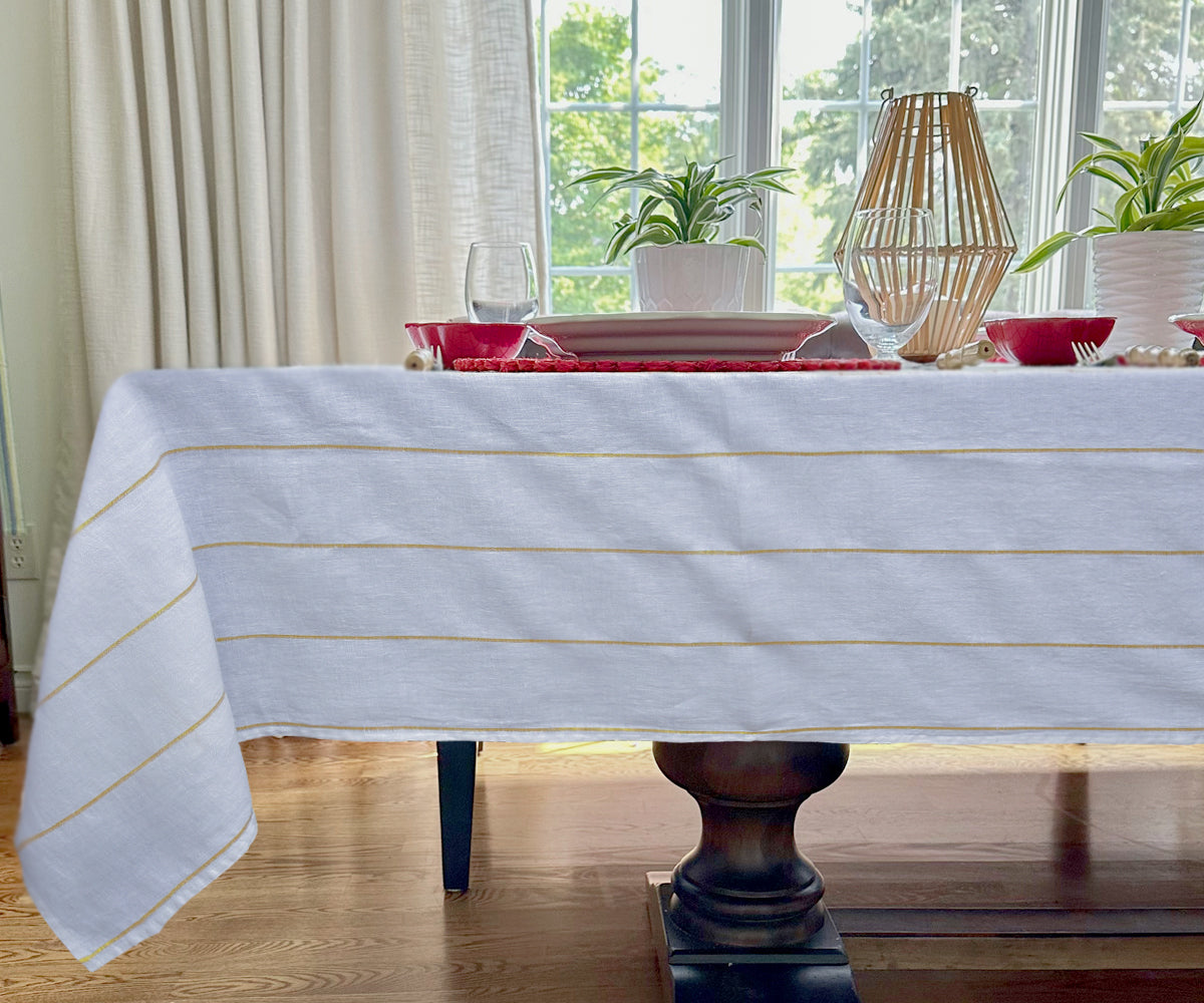 Luxury Tablecloths for exquisite dining experiences and elegant settings.