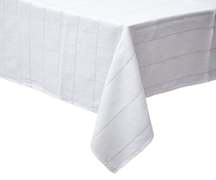 Luxury Tablecloths that add sophistication to any dining  striped tablecloths
linen striped tablecloth
french stripe tablecloth
stripe linen tablecloth.
