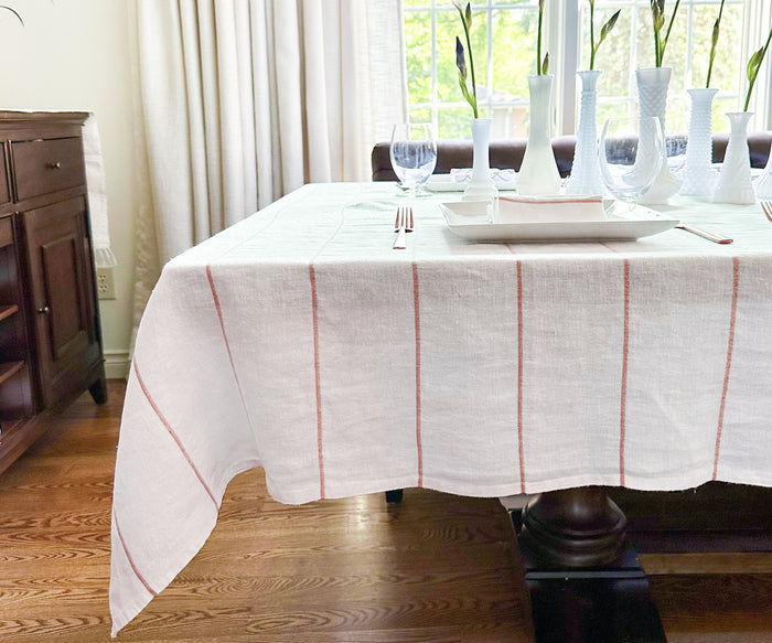 100% linen tablecloths for a touch of luxury and durability. stripe linen tablecloth
striped cotton tablecloth
striped outdoor tablecloth
striped tablecloth wedding
white striped tablecloth
stripe tablecloths