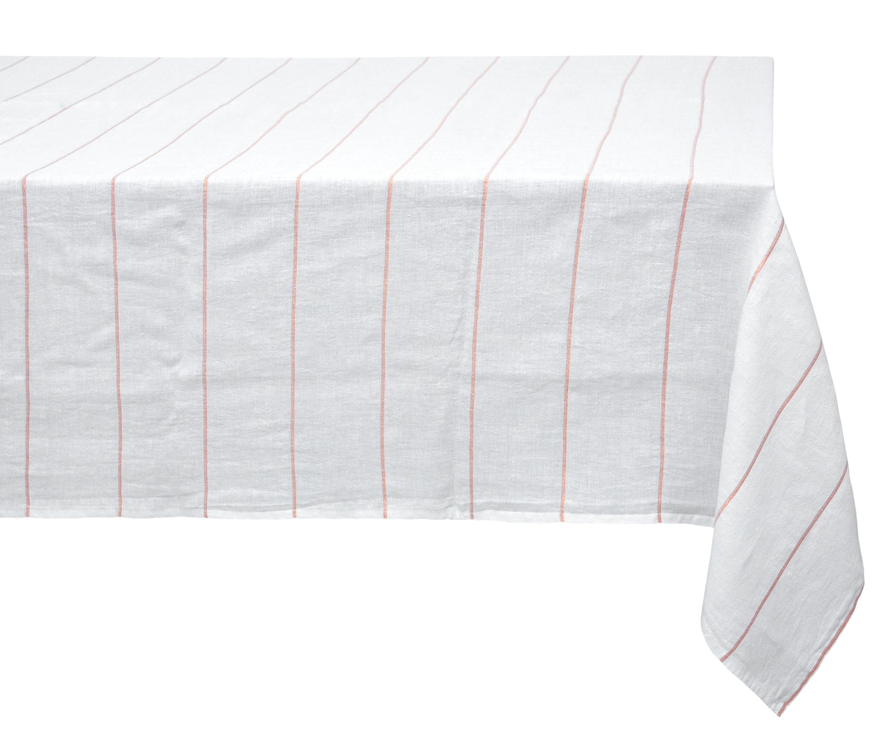 A cloth tablecloth adds elegance to formal dining settings.