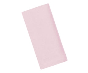 Stack of cloth napkins made from soft cotton fabric