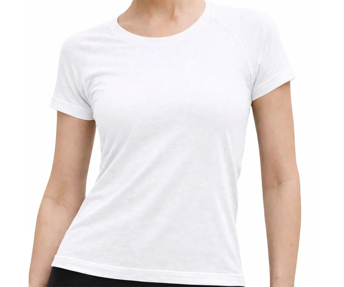 Premium women’s sports t-shirt designed for performance and comfort, ideal for yoga, running, and daily active lifestyles.