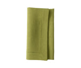 Avocado linen napkin crafted from 100% linen – perfect for weddings, farmhouse dining, and festive gatherings.