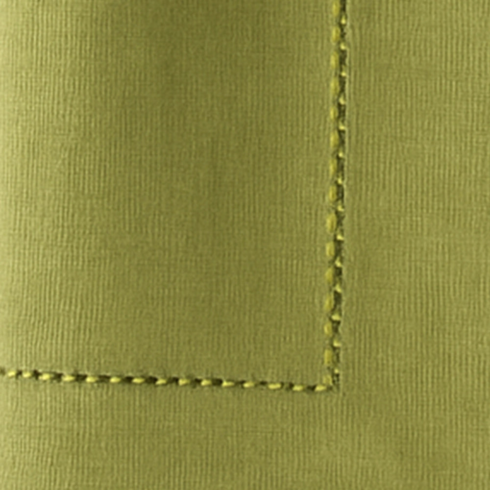 avocado cloth napkin – reusable, eco-friendly linen napkin for everyday meals and special occasions.