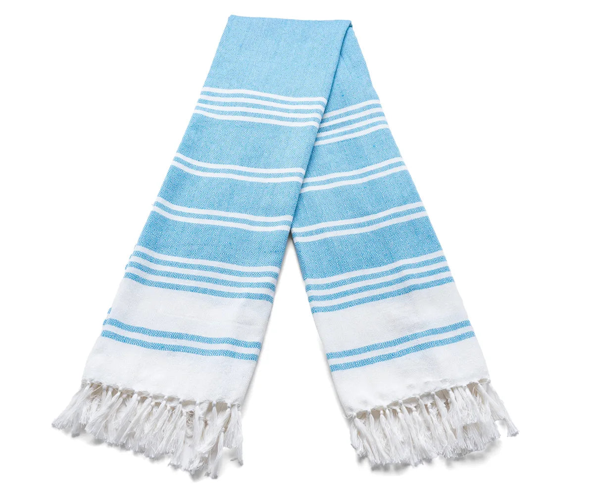 Soft and quick-drying beach towels made from 100% cotton – 36 x 71 inches