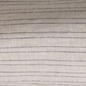 Detailed material swatch of women's beige wide-leg pants fabric, highlighting a textured, breathable linen-blend weave with thin parallel stripes.