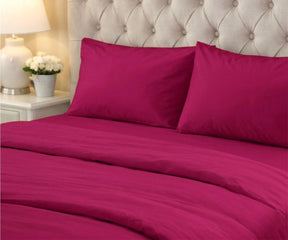 berry cotton king size pillow cases soft breathable cotton pillow covers for stylish bedroom bedding