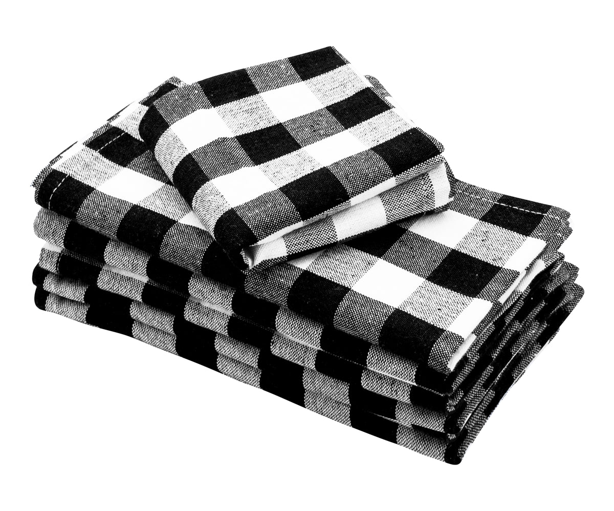 Cloth dinner napkins | All cotton and linen 