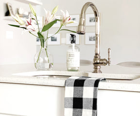 Introducing our premium black kitchen towels, where functionality meets contemporary style.