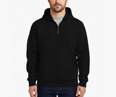 Black Men’s 100% Cotton Hoodie – soft breathable sweatshirt for everyday comfort and casual wear