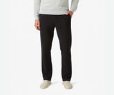 Men's black cotton pants classic look casual breathable comfortable fit