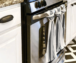 Soft hand towels made from premium cotton fibers.