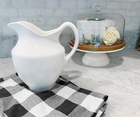 Black Cotton Kitchen Towels