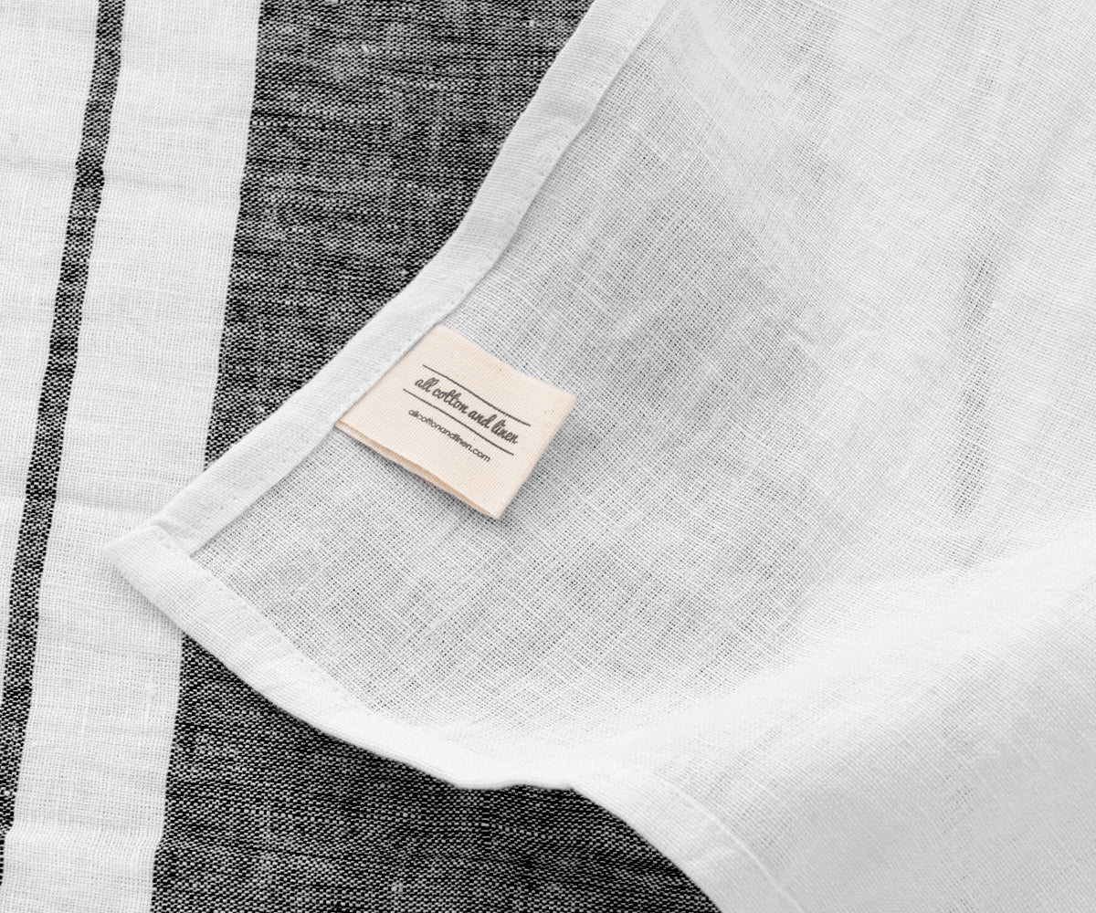 Durable linen floor towels for versatile cleaning 