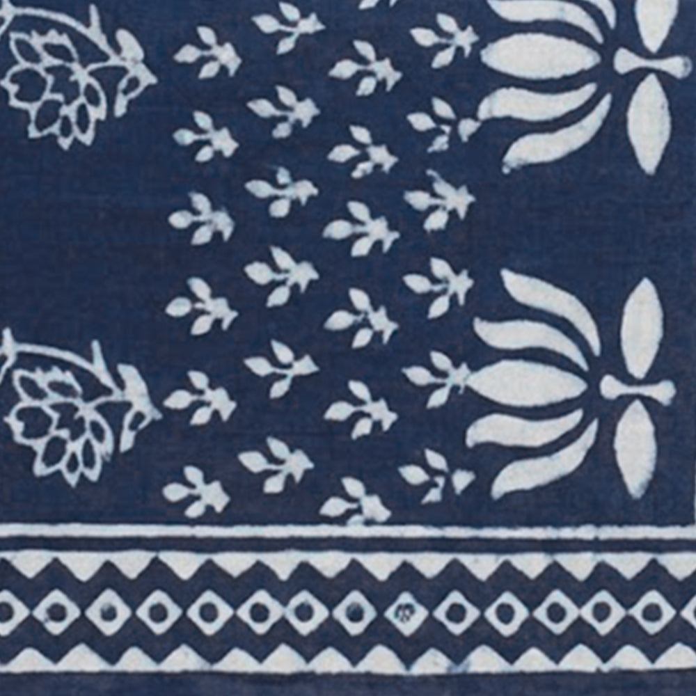 Hand Block Print Tablecloth