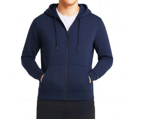 Cotton men’s hoodie with regular fit, long sleeves, and breathable fabric designed for everyday comfort and casual wear
