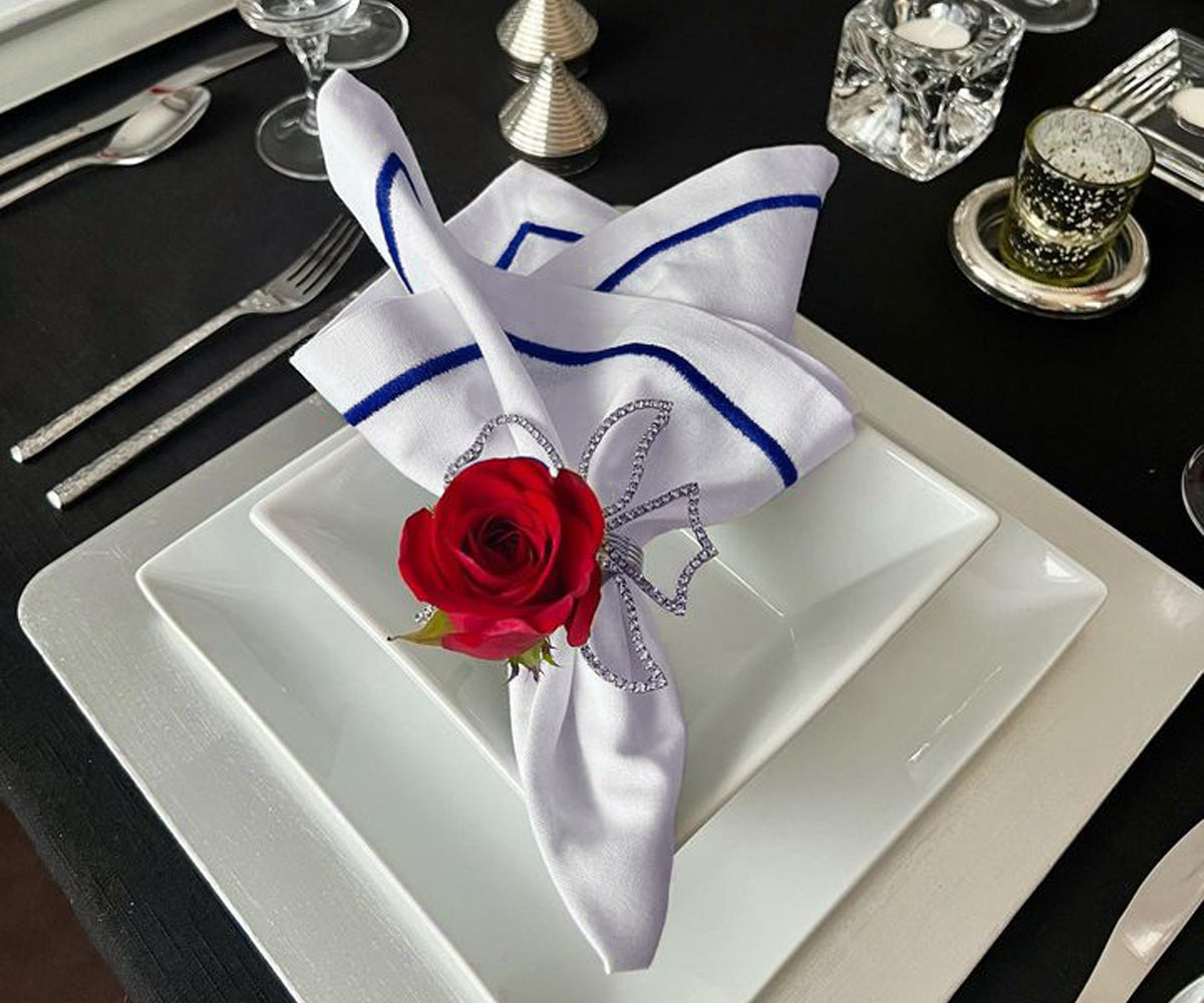 Set of 6 Linen Napkins - Timeless Elegance for Your Table