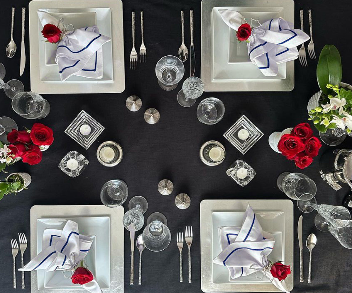Linen Dinner Napkins - Enhance Your Dining Experience with Sophistication