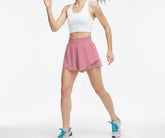 High waisted gym shorts for women in relaxed fit, ideal for sports, fitness, and daily movement.