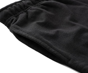 Black shorts for men – breathable cotton fabric
