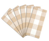 All Cotton and Linen | Beige cloth napkins 

